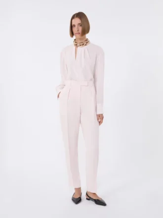 Lett cady-bluse, rosa
