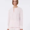 Lett cady-bluse, rosa Lett cady-bluse, rosa
