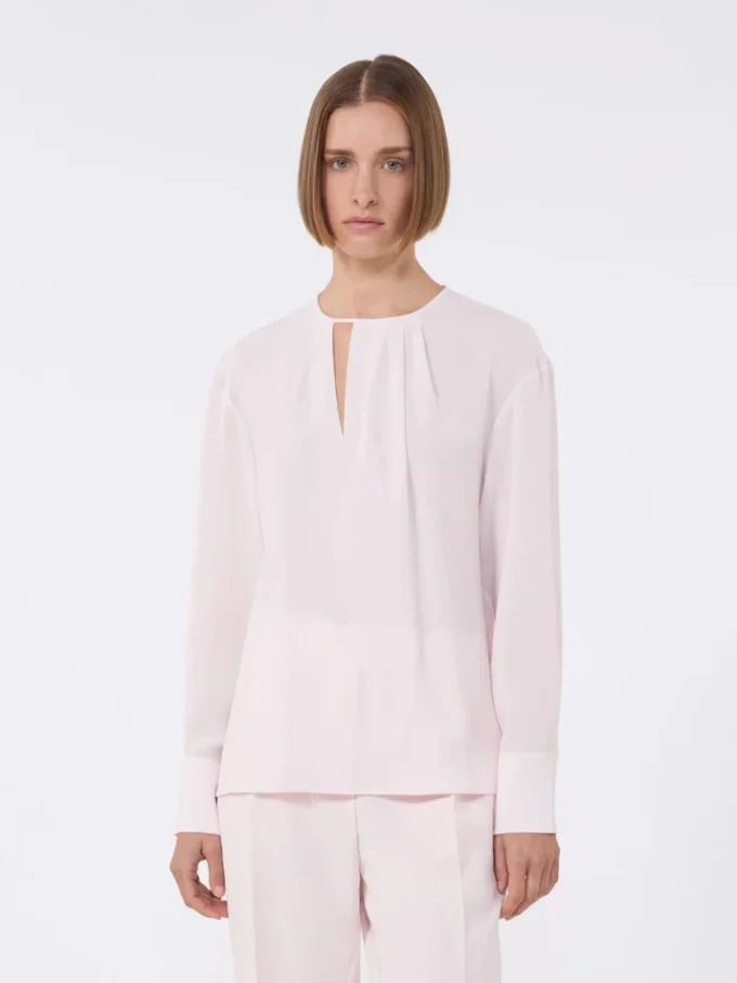 Lett cady-bluse, rosa Lett cady-bluse, rosa