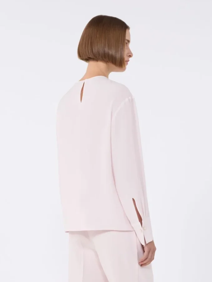 Lett cady-bluse, rosa Lett cady-bluse, rosa