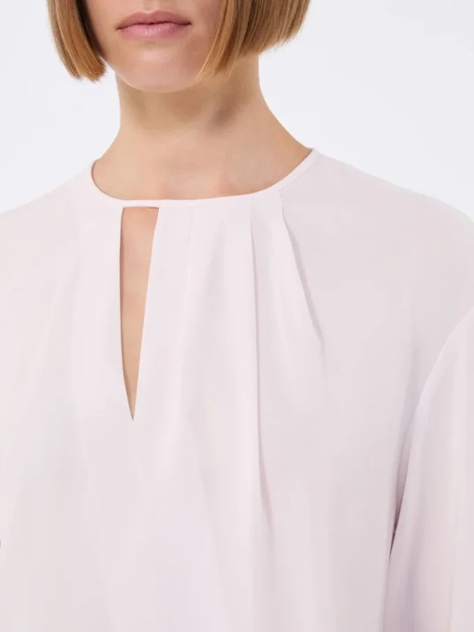Lett cady-bluse, rosa Lett cady-bluse, rosa