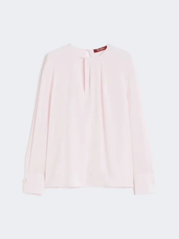 Lett cady-bluse, rosa Lett cady-bluse, rosa