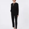 Lett cady-bluse, svart Lett cady-bluse, svart