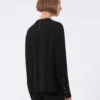 Lett cady-bluse, svart Lett cady-bluse, svart