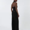 Lett jumpsuit i cady, svart Lett jumpsuit i cady, svart