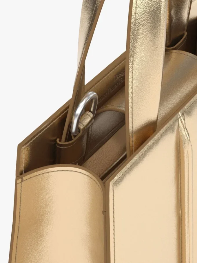 Max Mara Whitney Bag 2 – Nano, lys gullbrun Max Mara Whitney Bag 2 – Nano, lys gullbrun
