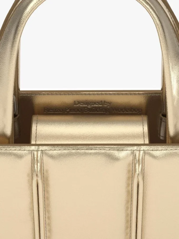 Max Mara Whitney Bag 2 – Nano, lys gullbrun Max Mara Whitney Bag 2 – Nano, lys gullbrun