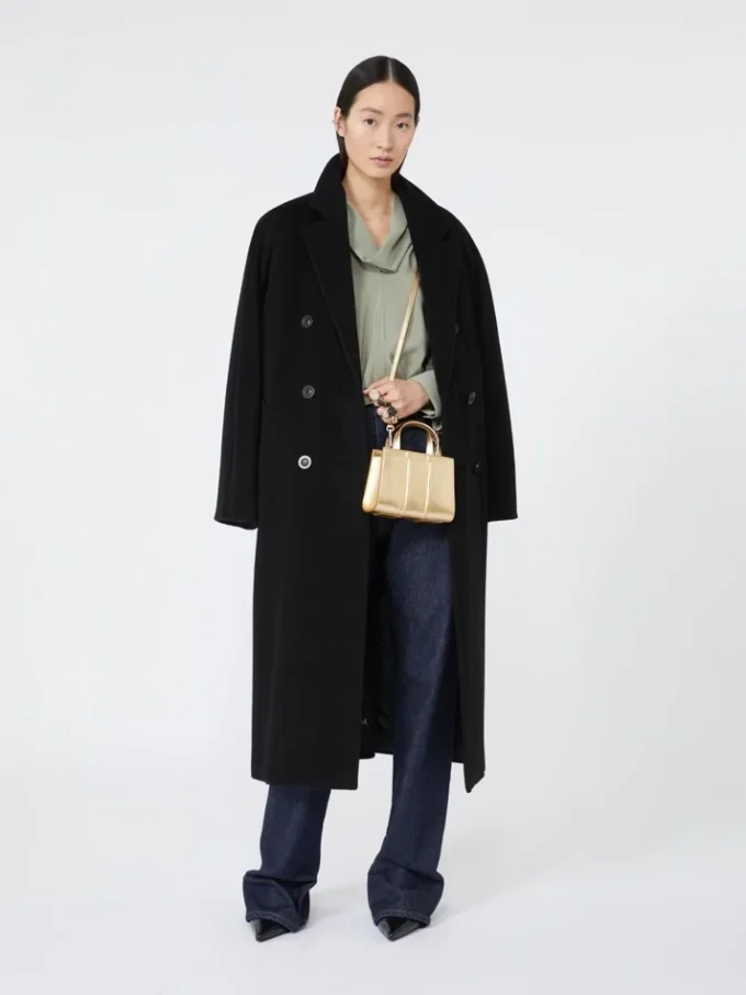 Max Mara Whitney Bag 2 – Nano, lys gullbrun Max Mara Whitney Bag 2 – Nano, lys gullbrun