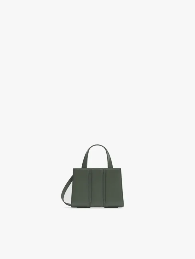 Max Mara Whitney Bag 2 – Nano, olivengrønn