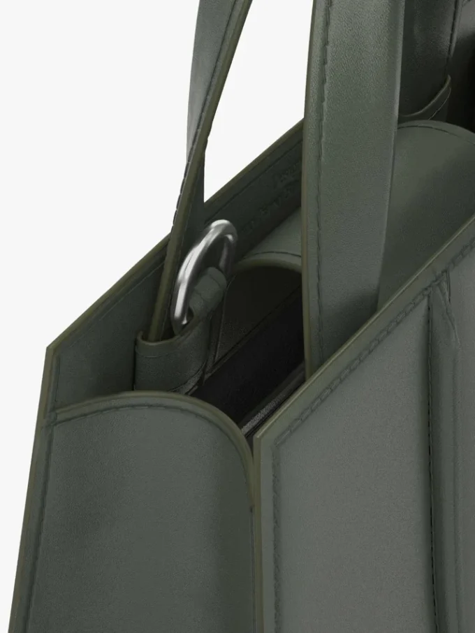 Max Mara Whitney Bag 2 – Nano, olivengrønn