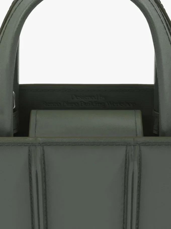 Max Mara Whitney Bag 2 – Nano, olivengrønn