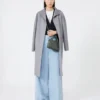 Max Mara Whitney Bag 2 – Nano, olivengrønn