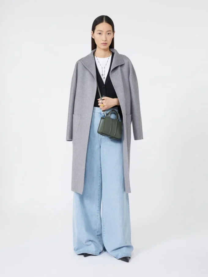 Max Mara Whitney Bag 2 – Nano, olivengrønn