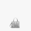 Max Mara Whitney Bag 2 – Nano, sølv
