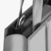 Max Mara Whitney Bag 2 – Nano, sølv