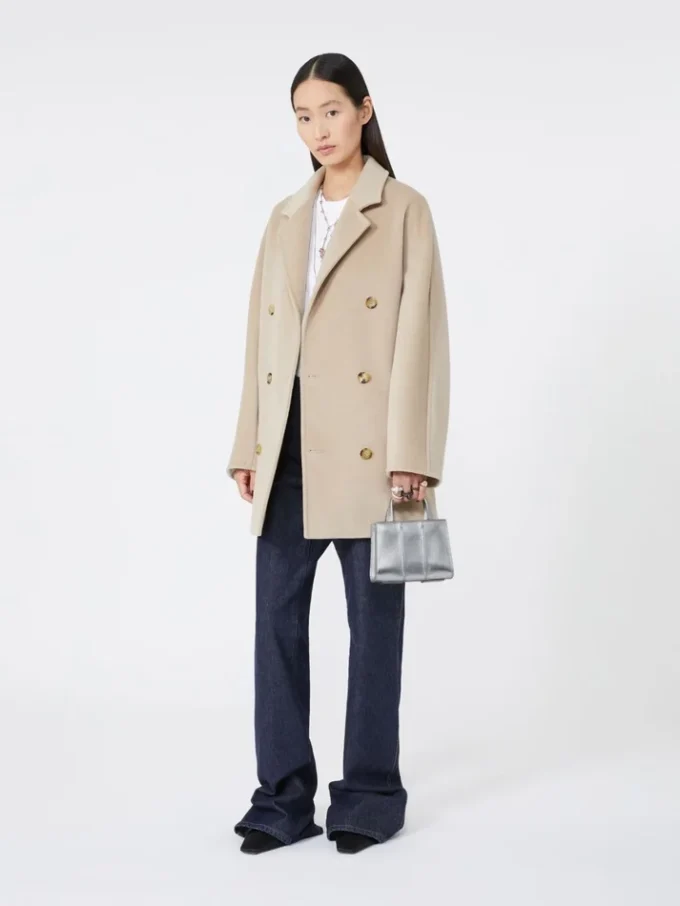 Max Mara Whitney Bag 2 – Nano, sølv