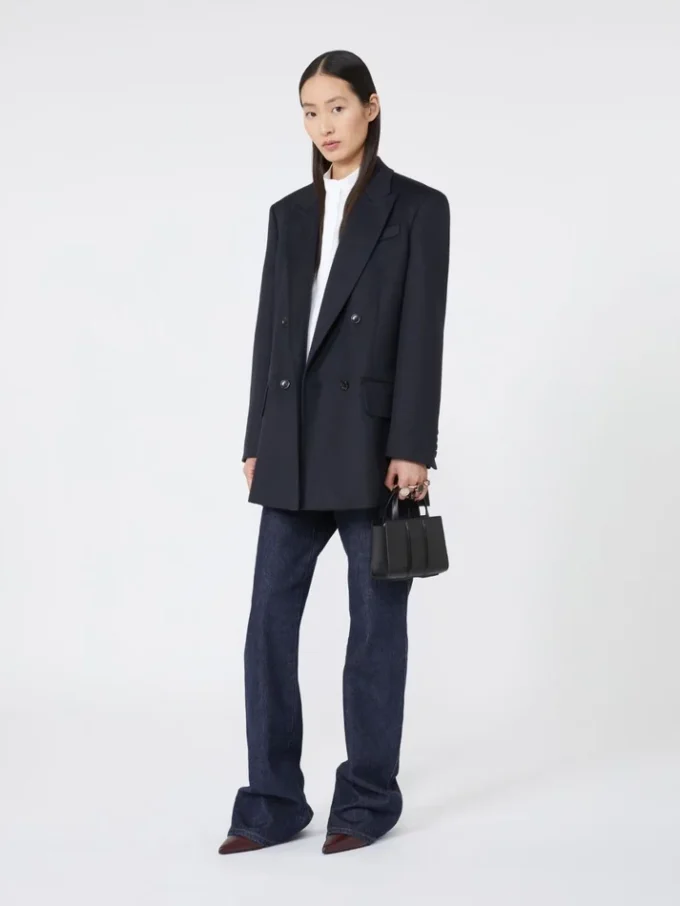 Max Mara Whitney Bag 2 – Nano, svart