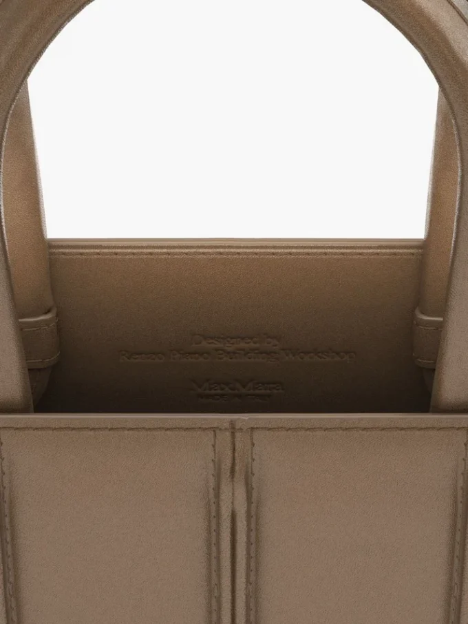 Max Mara Whitney Bag 3 – Micro, kamel