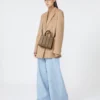 Max Mara Whitney Bag 3 – Micro, kamel
