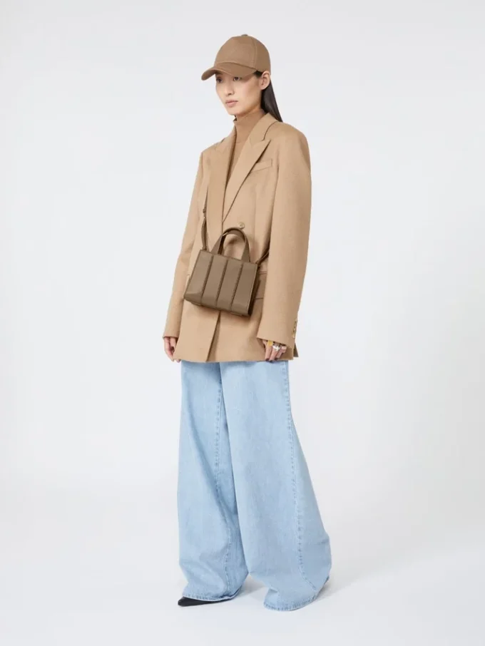 Max Mara Whitney Bag 3 – Micro, kamel