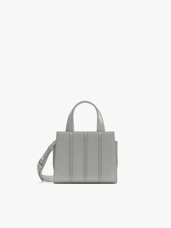 Max Mara Whitney Bag 3 – Micro, lysegrå