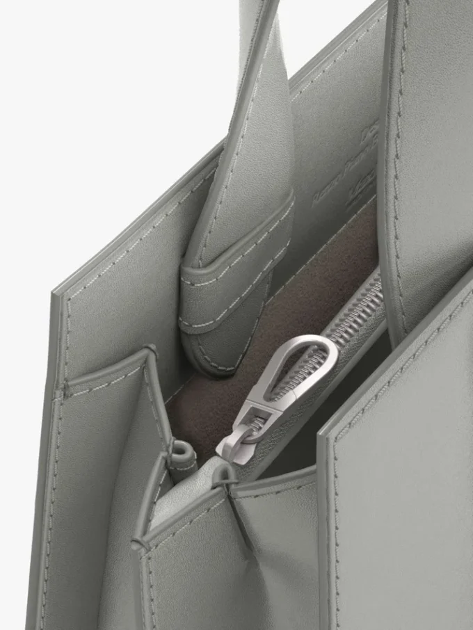 Max Mara Whitney Bag 3 – Micro, lysegrå