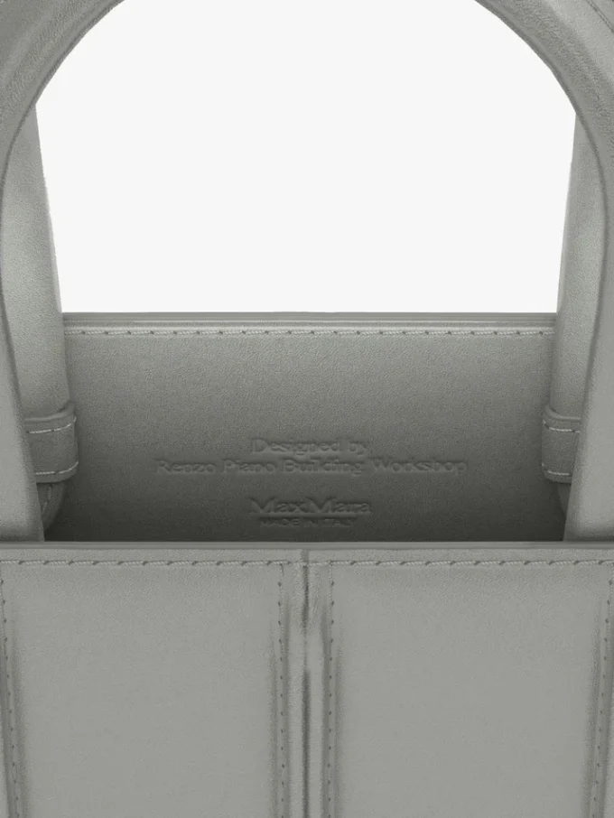 Max Mara Whitney Bag 3 – Micro, lysegrå