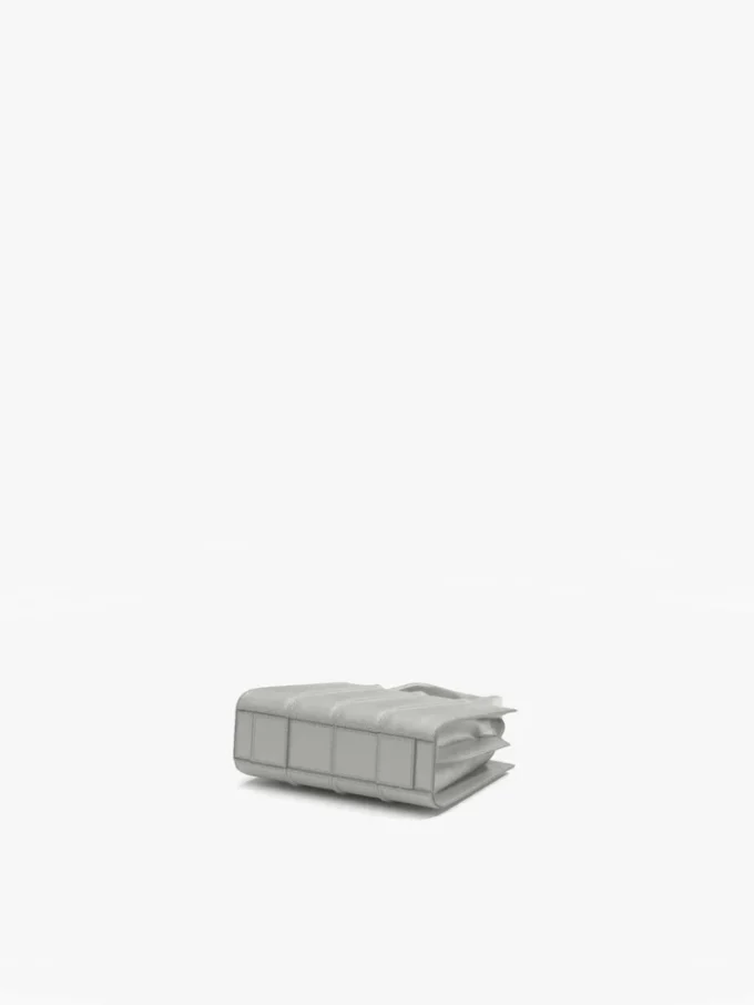 Max Mara Whitney Bag 3 – Micro, lysegrå