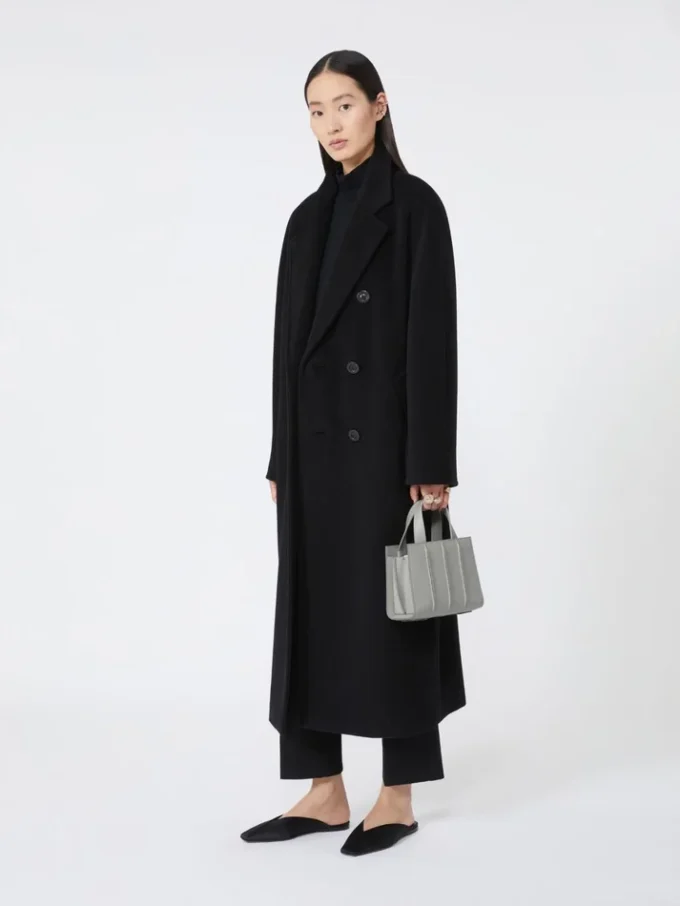 Max Mara Whitney Bag 3 – Micro, lysegrå