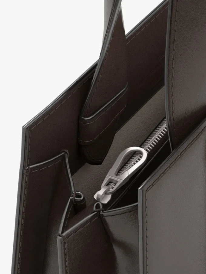 Max Mara Whitney Bag 3 – Micro, mørkebrun