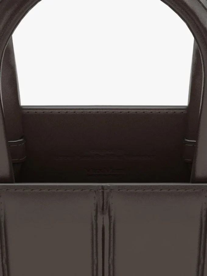 Max Mara Whitney Bag 3 – Micro, mørkebrun