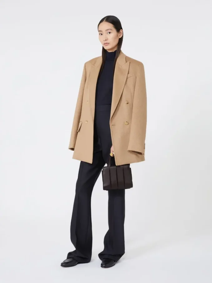 Max Mara Whitney Bag 3 – Micro, mørkebrun