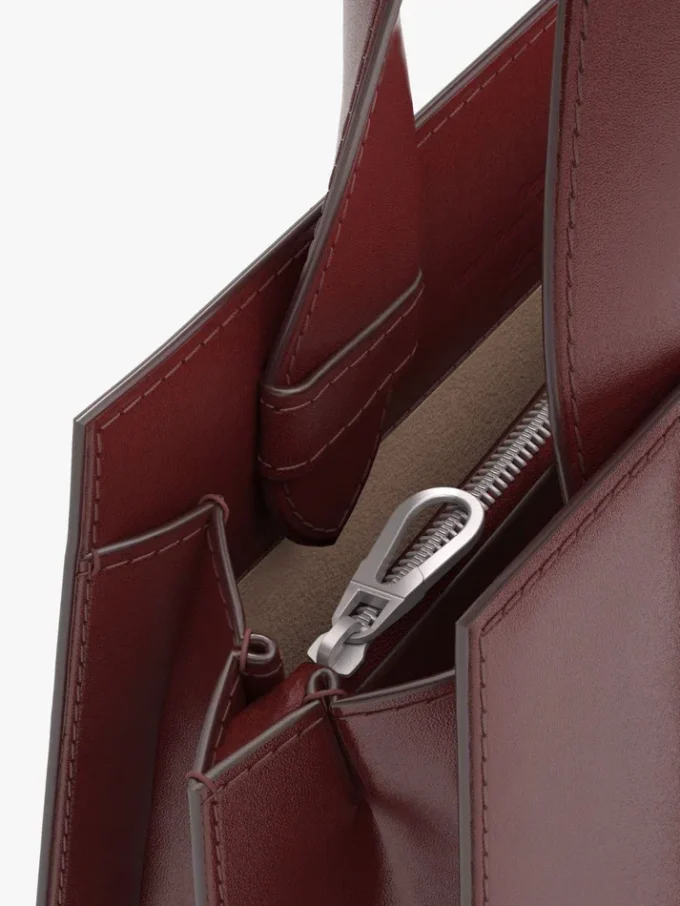 Max Mara Whitney Bag 3 – Micro, rød