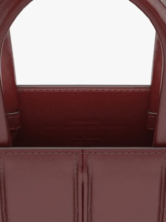 Max Mara Whitney Bag 3 – Micro, rød
