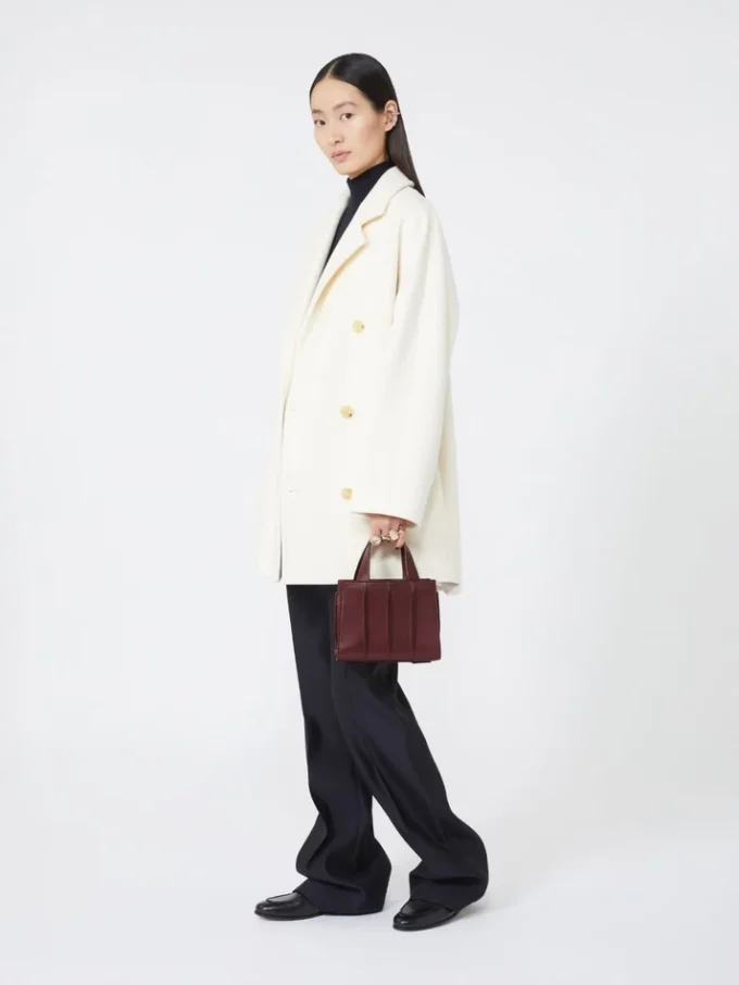 Max Mara Whitney Bag 3 – Micro, rød