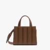 Max Mara Whitney Bag 4 – liten, ravbrun