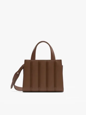 Max Mara Whitney Bag 4 – liten, ravbrun