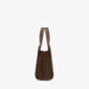Max Mara Whitney Bag 4 – liten, ravbrun
