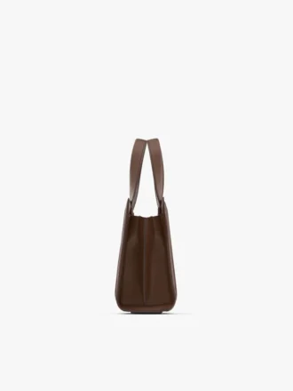 Max Mara Whitney Bag 4 – liten, ravbrun
