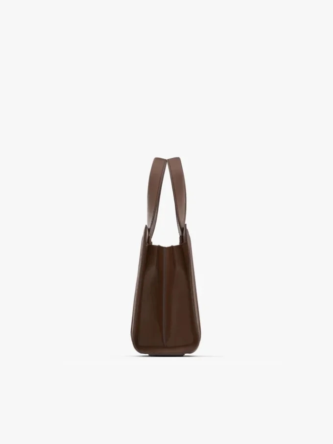Max Mara Whitney Bag 4 – liten, ravbrun