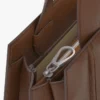 Max Mara Whitney Bag 4 – liten, ravbrun