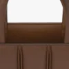 Max Mara Whitney Bag 4 – liten, ravbrun