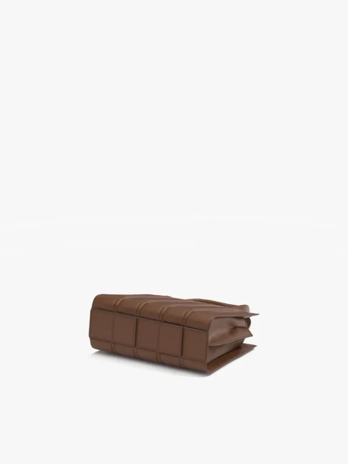 Max Mara Whitney Bag 4 – liten, ravbrun