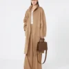 Max Mara Whitney Bag 4 – liten, ravbrun
