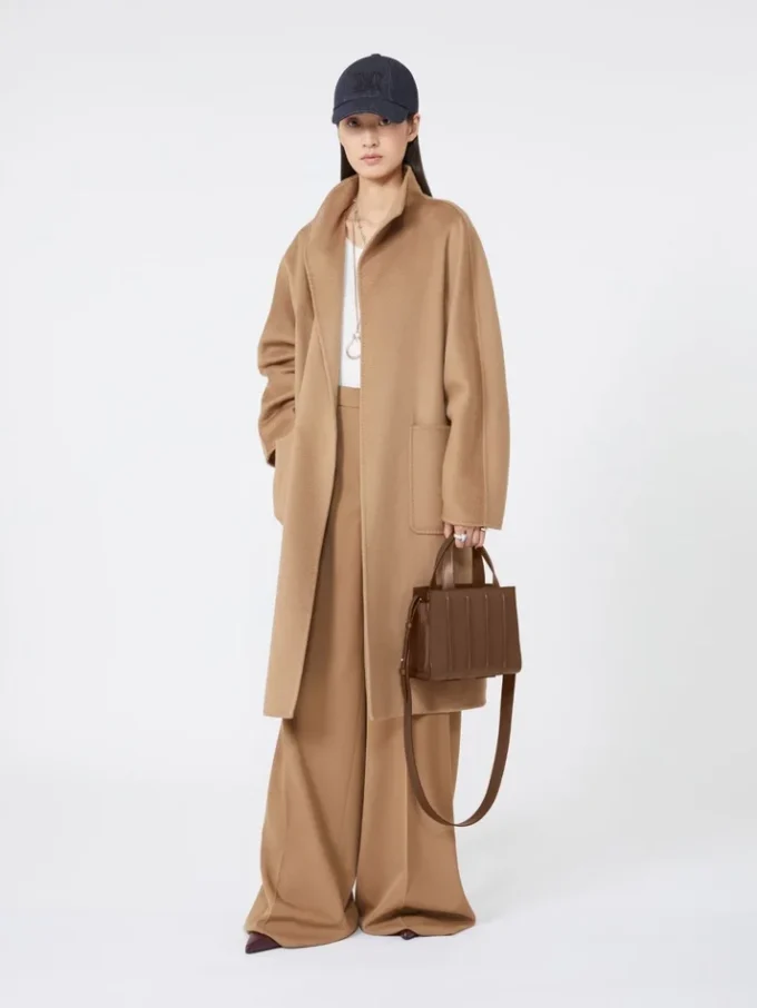 Max Mara Whitney Bag 4 – liten, ravbrun