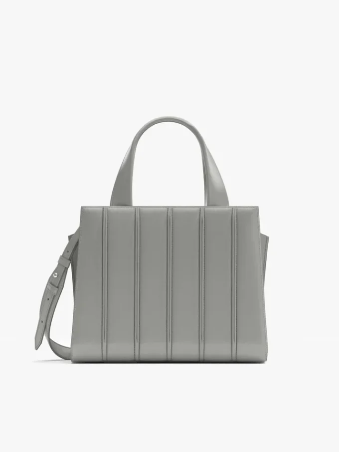 Max Mara Whitney Bag 5 – medium, lysegrå