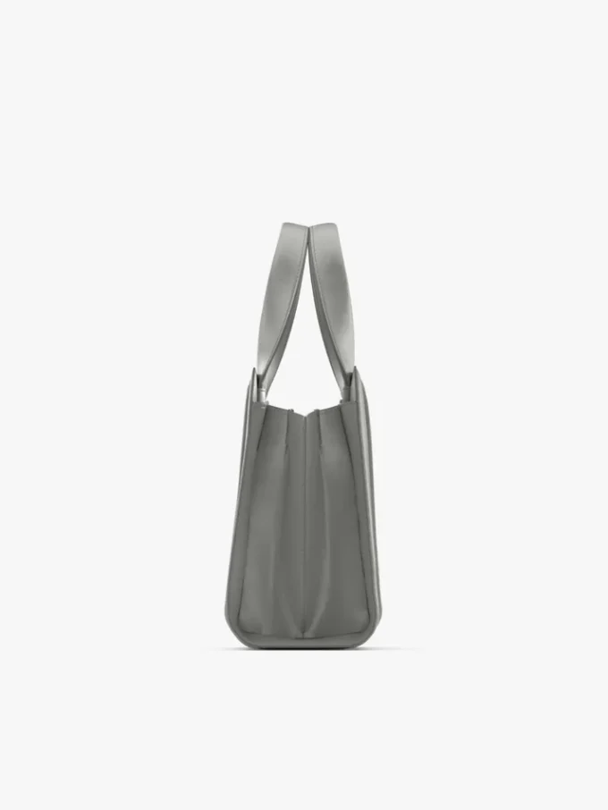 Max Mara Whitney Bag 5 – medium, lysegrå