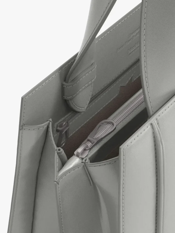 Max Mara Whitney Bag 5 – medium, lysegrå