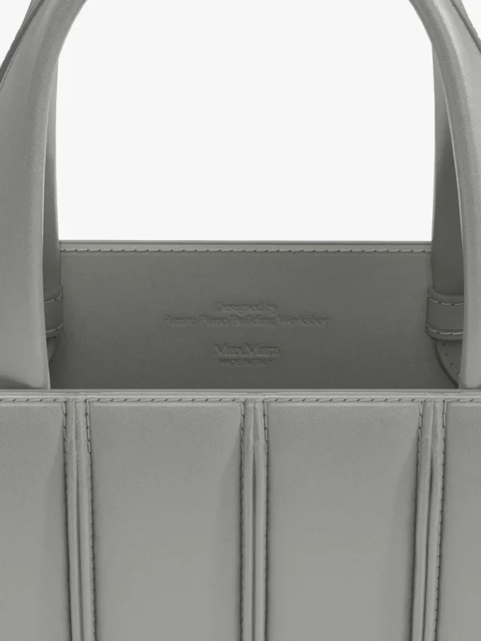 Max Mara Whitney Bag 5 – medium, lysegrå