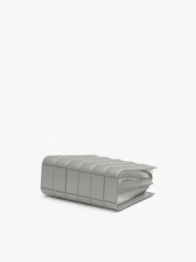 Max Mara Whitney Bag 5 – medium, lysegrå